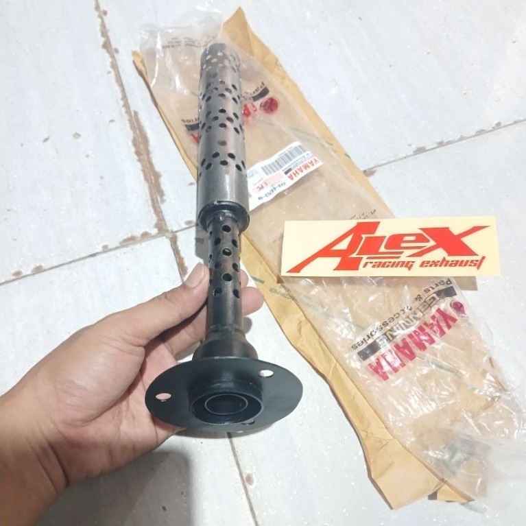 saringan knalpot rx king peredam standar sarangan king peredam