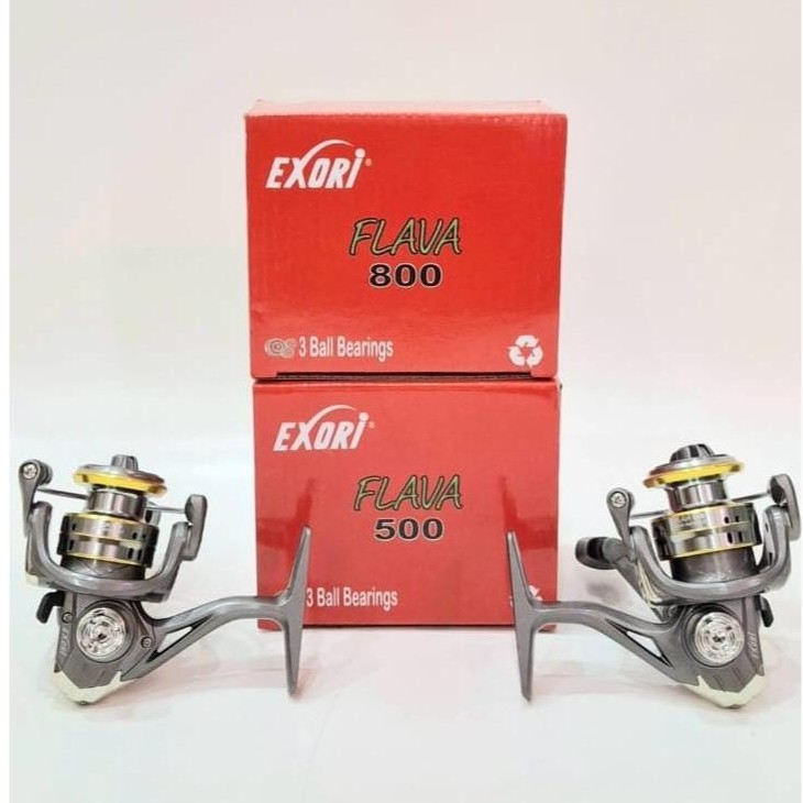 REEL EXORI FLAVA 500 / 800 REEL EXORI KECIL MURAH