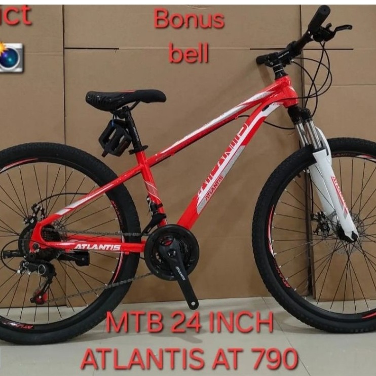 SEPEDA MTB 24 INCH ATLANTIS