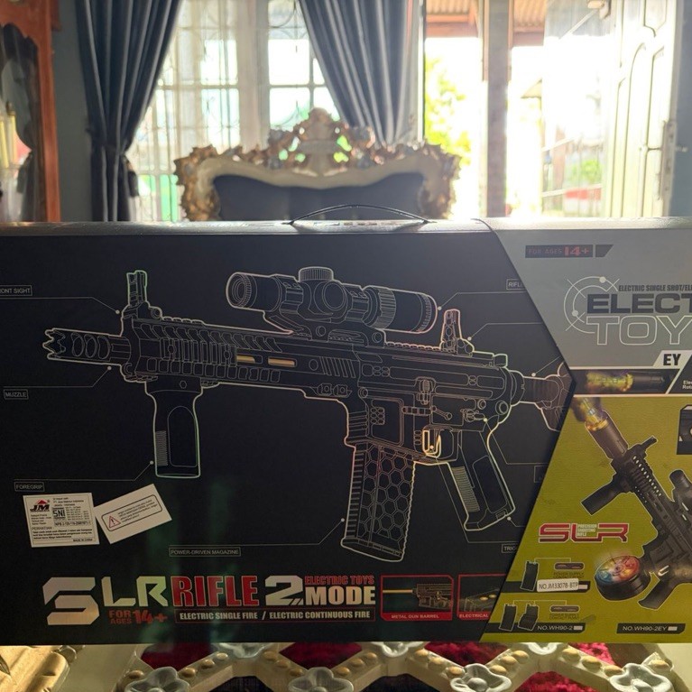 slr gel blaster