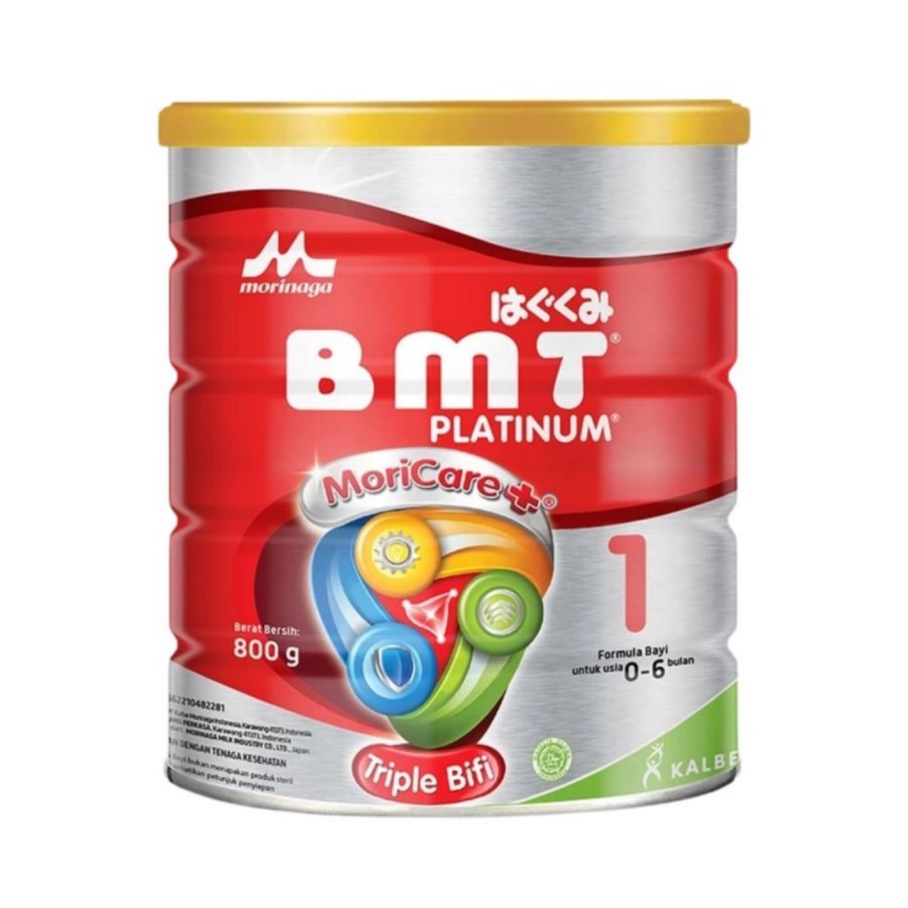 Morinaga BMT Platinum Kaleng