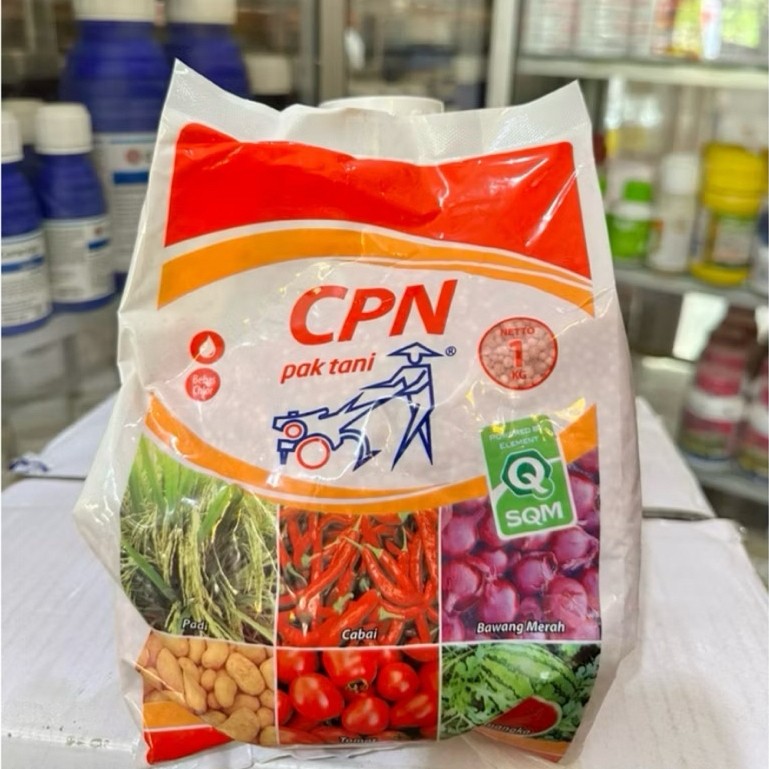 Pupuk CPN KNO 3 Merah Pak Tani - Pupuk Daun KNO Merah Kemasan Repack