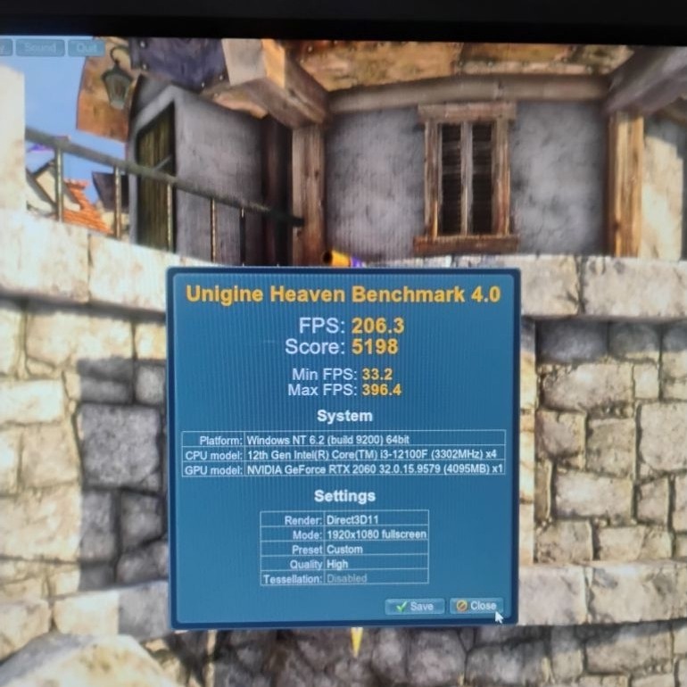 PC Intel Gen 12 | i3 12100F, 16Gb Ddr4, RTX 2060 |