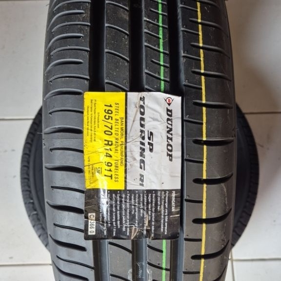 Ban Dunlop Touring R1 195/70 R14 Panther