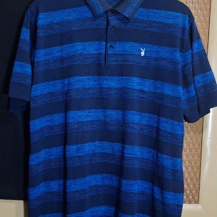 Polo Shirt / Kaos Polo Playboy - Bekas Second