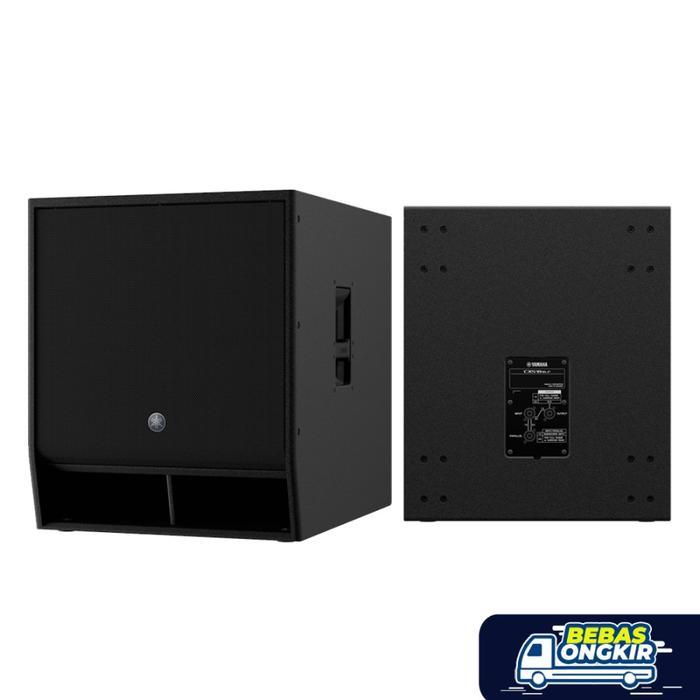 Yamaha CXS18XLF / Subwoofer Pasif 18 Inch / Speaker Pasif 18" / Sub18 - Hitam