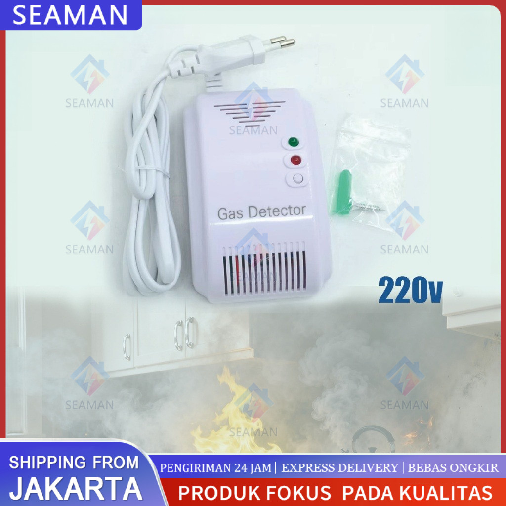 Gas Detector Gas Detektor Alarm Gas