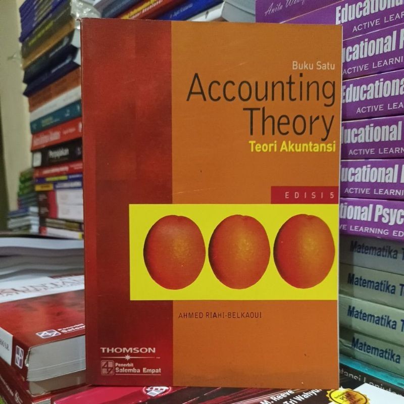 Accounting Theory Teori Akuntansi edisi 5 buku 1 _ Ahmed riahi Belkaoui