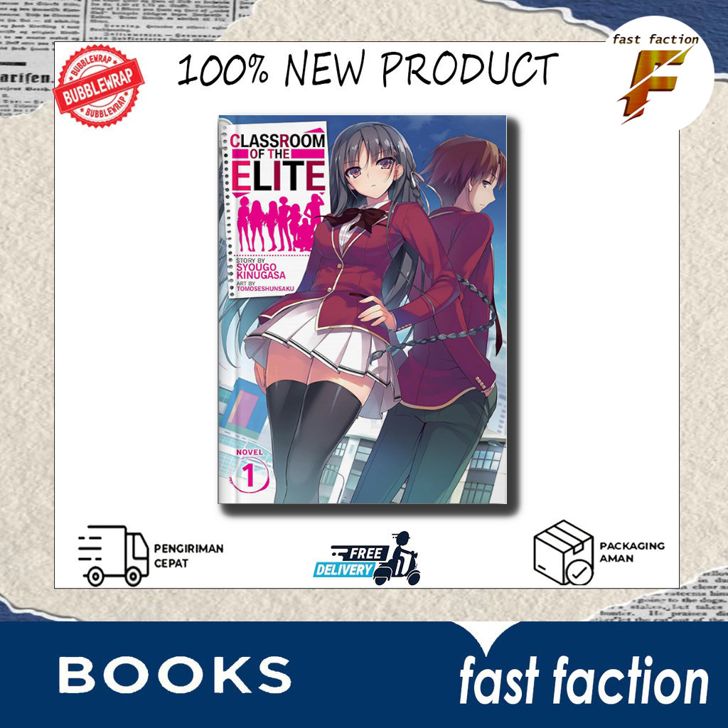 Classroom of the Elite || Classroom of the Elite Year 2 (Light Novel) english