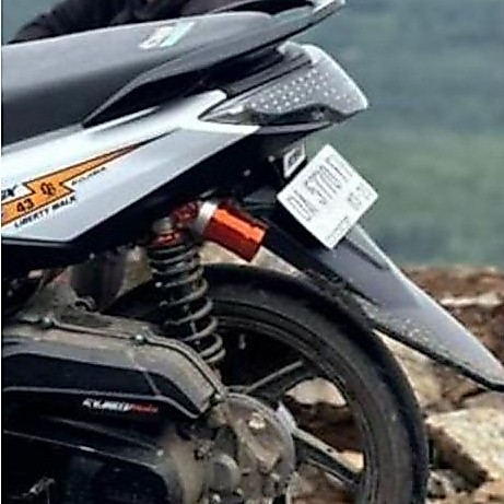 shock home racing matic set lampu belakang