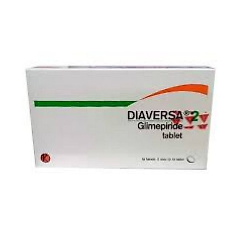 DIAVERSA 2 2 MG 1 STRIP @ 10 TABLET