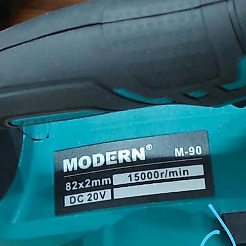 Modern Mesin Ketam / Mesin Serut Kayu Baterai M-90 20V Cordless