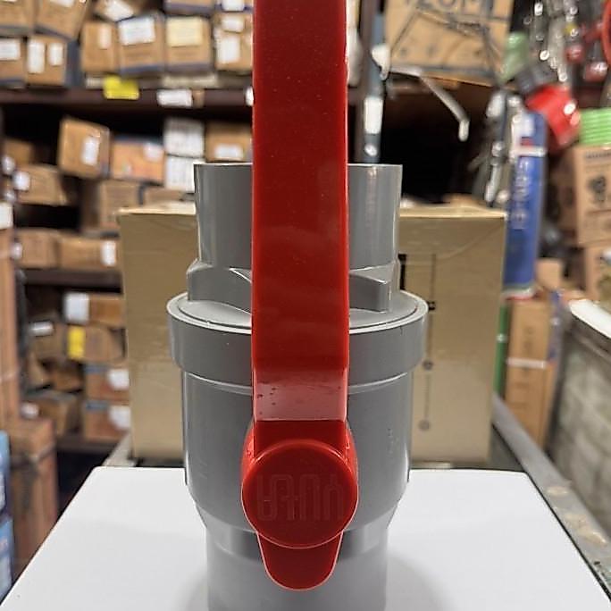 STOP KRAN BALL VALVE PVC 3 INCH