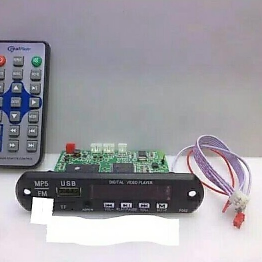 MODUL MP5 VIDEO PLAYER FM RADIO KIT MP5 VIDEO PLAYER FM RADIO