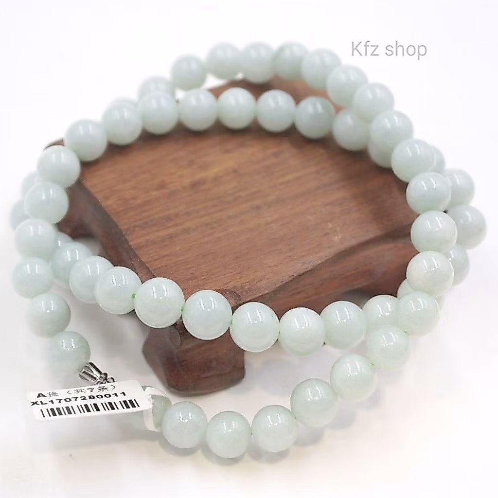 Kalung giok burma jadeite jade type A Kalung pria Kalung wanita Kalung batu giok asli Myanmar burma