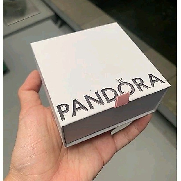 PANDORA BOX Untuk Perhiasan Gelang PANDORA