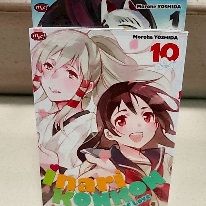 Komik inari konkon syllabary of love 1-10