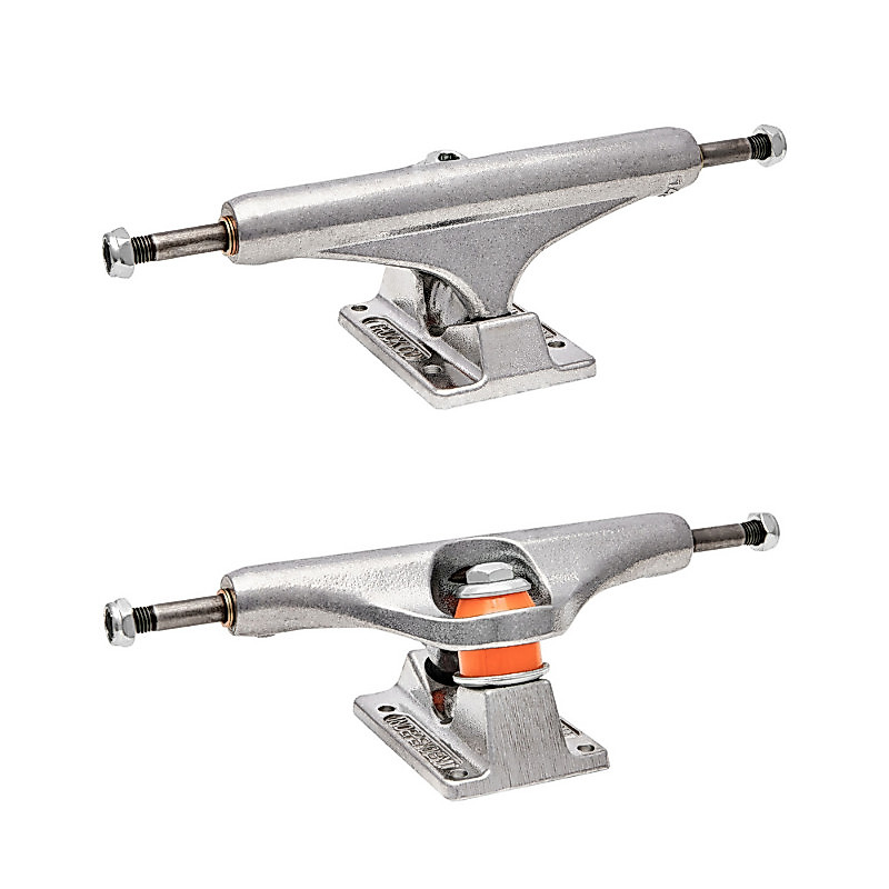 Independent Truck Mid Inverted Kingpin Polished | Skateboard Truk | Indy | Skate Parts | Etaks