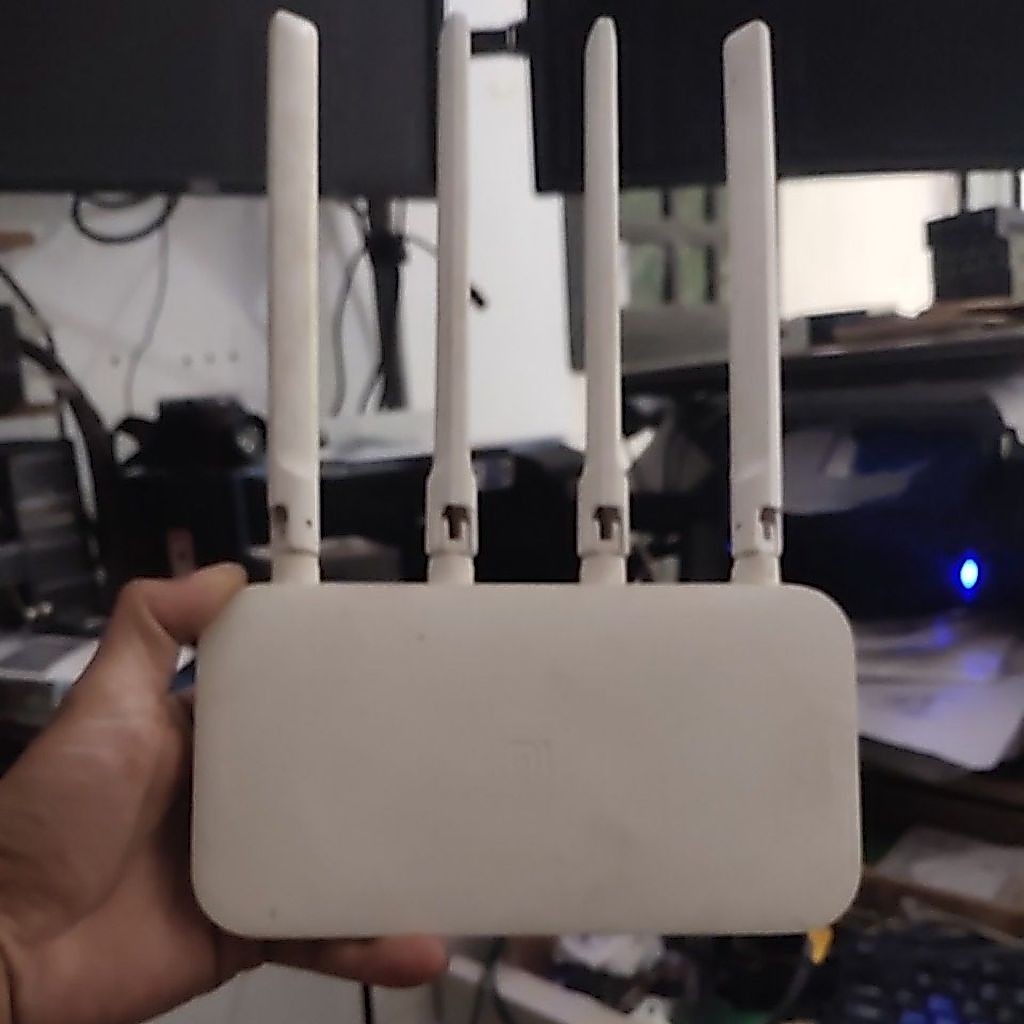 router xiaomi 4c normal