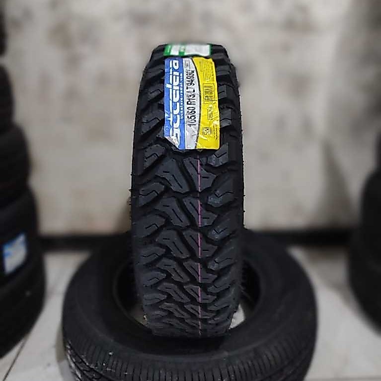Ban Mobil Offroad 165 80 r13 Accelera Mt 01