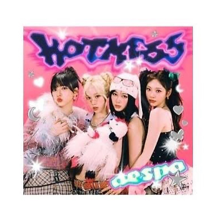 READY STOCK OFFICIAL AESPA HOT MESS POSTER VER