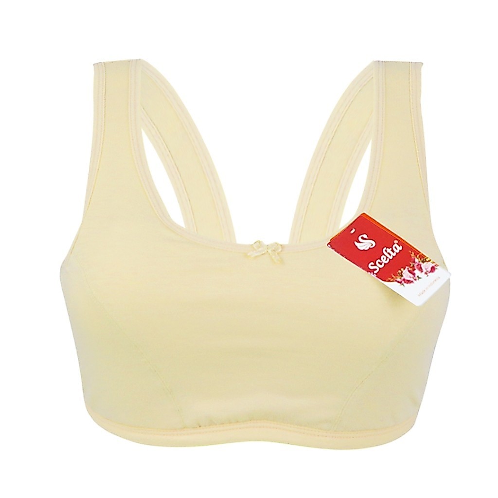 Scelta ITC Cempaka Mas Atasan Remaja Polos Warna Soft Miniset Tanktop Teenager Ms Sc 1169