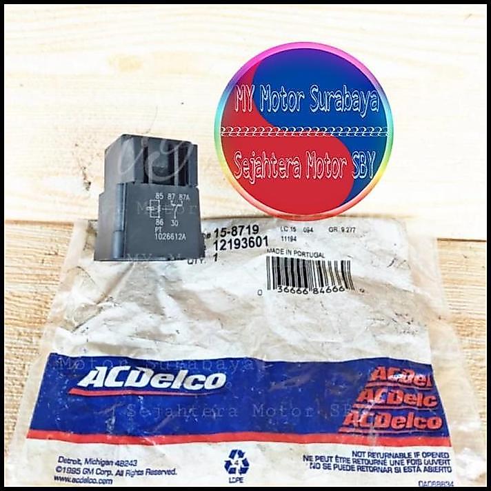 BEST DEAL RELAY FAN / AC CHEVROLET OPTRA / OPEL BLAZER 