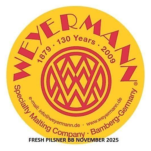 "New" Imatton weyermann pilsner pale ale cara munich malt grain barley ORIGINAL