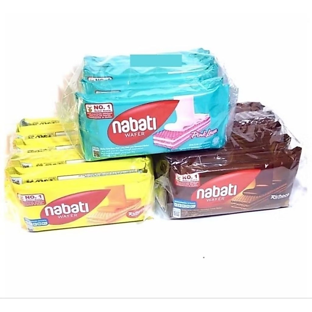 Nabati wafer 10* 15 garam / Nabati 1000