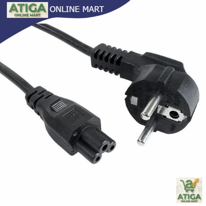 (ATG) Kabel power notebook / kabel power laptop /KABEL POWER NOTEBOOK TEBAL / KABEL POWER LAPTOP TEB