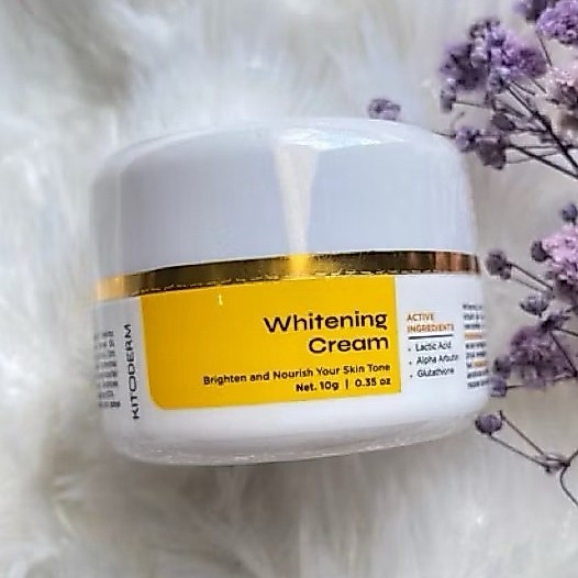cream malam flek whitening kitoderm/ flek sedang besar