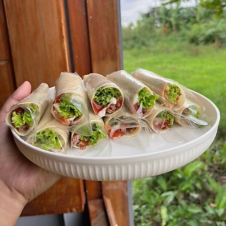 kebab mini frozen daging isi sayur