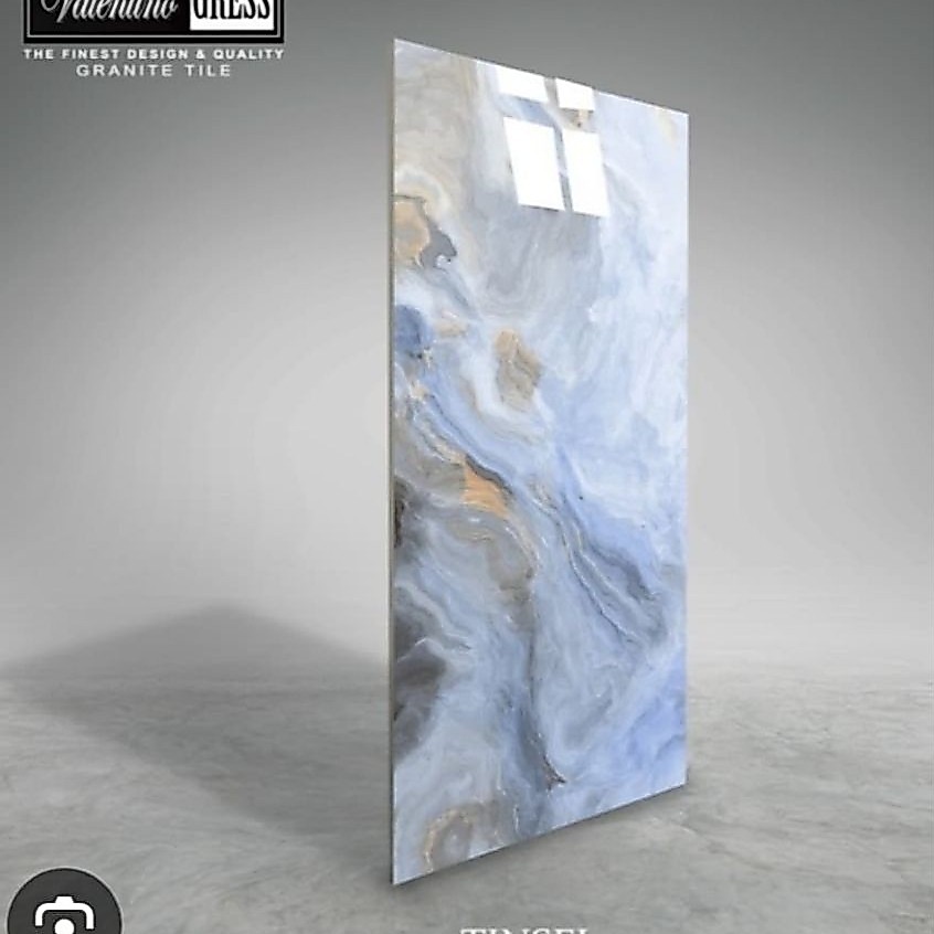 Granit lantai tinsel blue 60x120