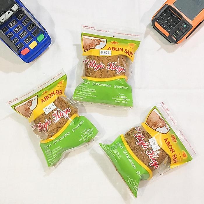 Abon Sapi Rojo Koyo @100gr Ready