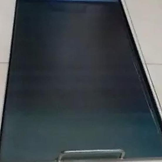 Wajan Roti Bakar 2 Tungku/Roti Jhon/Kotak/Barberque/ Loyang Kotak Tebal 40X60