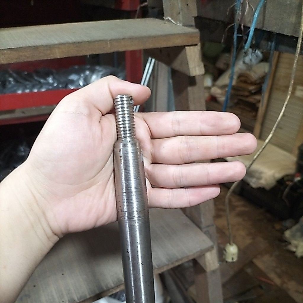 as/has stainless ukuran 1 inci atau 25 mm, tahan karat ,kuat , tidak bersambung