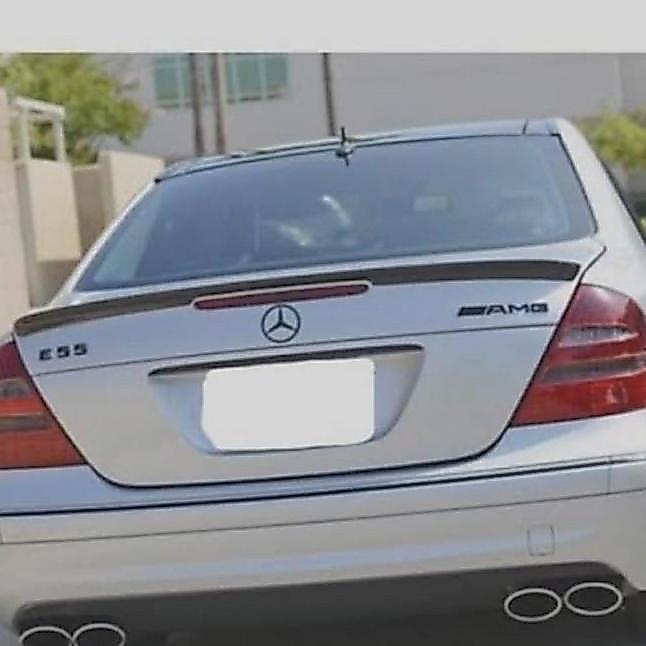 Trunk Spoiler/Ducktail Bagasi Mercy W211 Model Amg