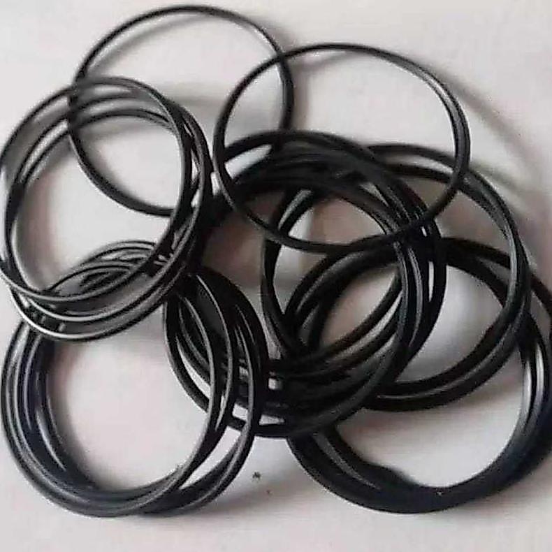 RECOMMENDED GELANG KARET HITAM DAPAT 10 GELANG  BISA COD ATAU BAYAR DI TEMPAT| GELANG HITAM POLOS | 