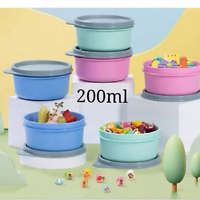 small saver tupperware ( 3 pcs)