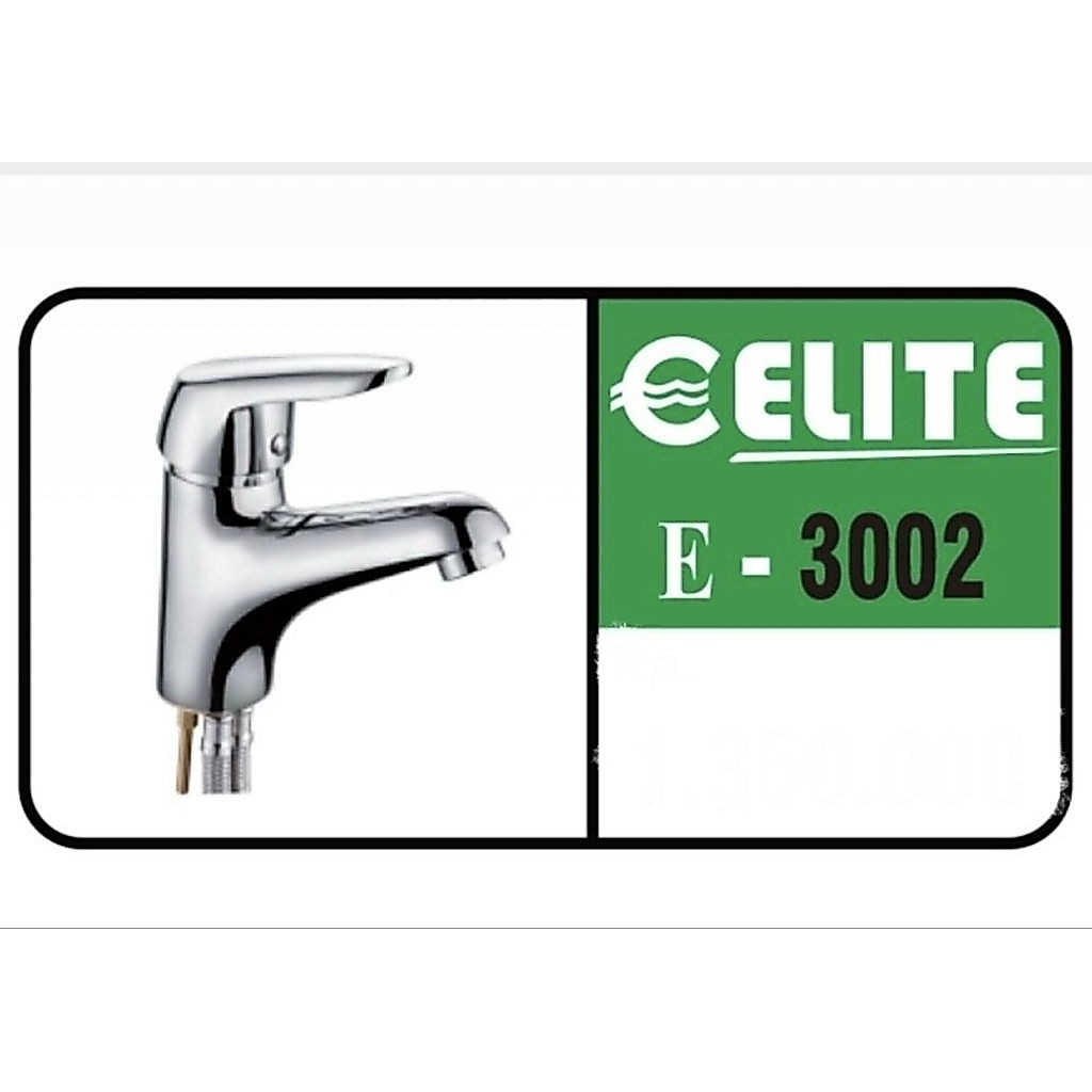 Kran Wastafel Elite E - 3002