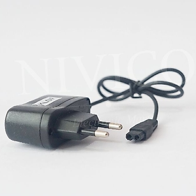 KLOP Pengecas SENTER KEPALA SENTER POLIS Charger Travel 4.2V 500mA Angka 8