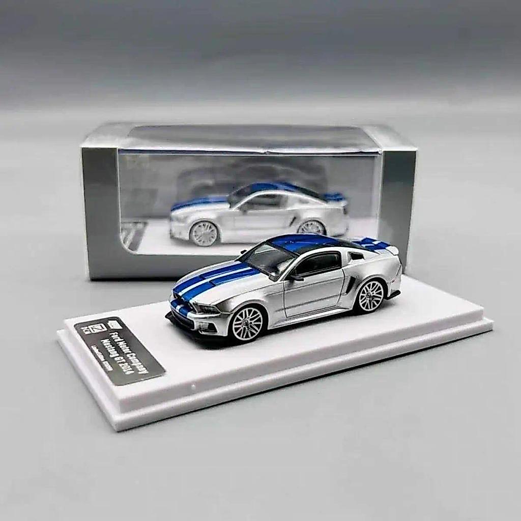 DCM 164 Mustang GT 2014 Alloy Car ecasts & Vehicles Car Model Miniature Scale Model Car For Collecti