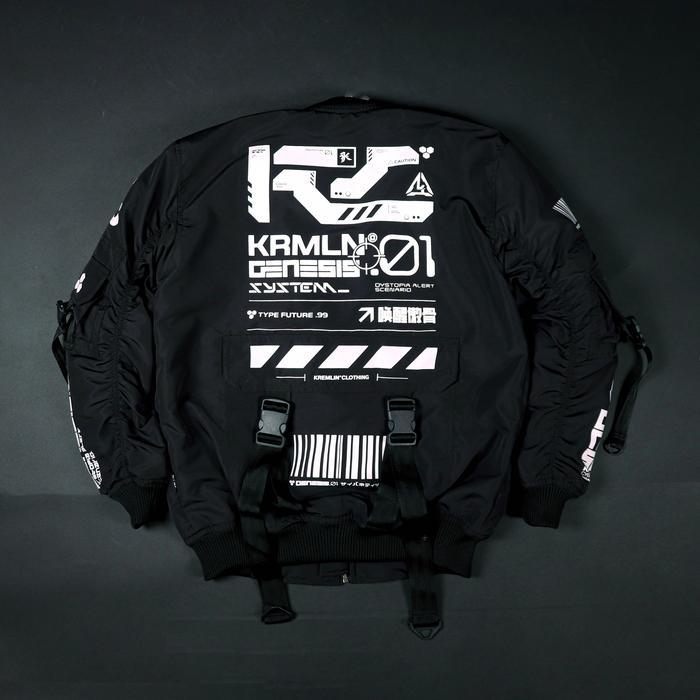 KREMLIN Bomber jacket - Genesis | Black - M