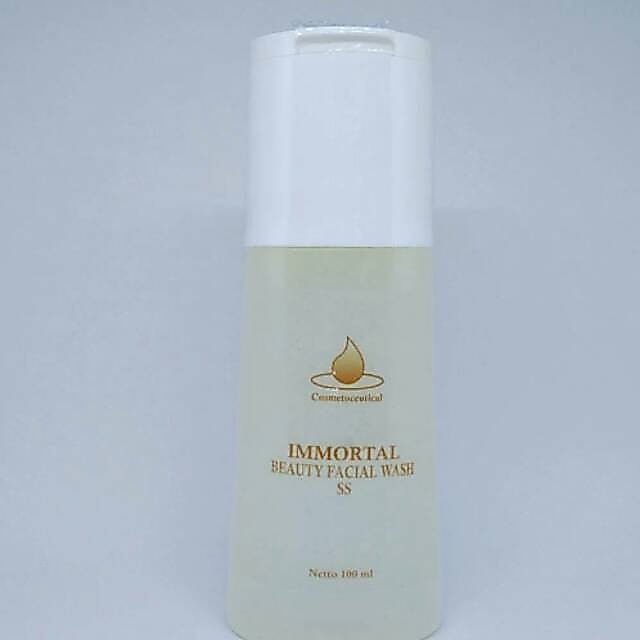 Immortal beauty facial wash ss / liquid facial wash ss sensitive skin