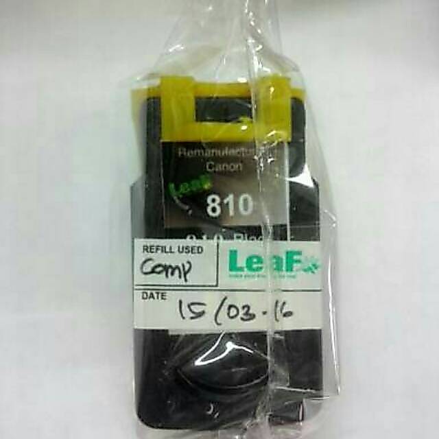 Cartridge Canon 810 811 Compatible ( Tinta PG 810 - CL 811) Canon iP2770