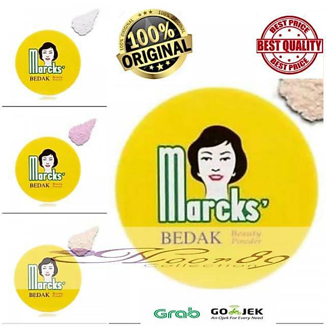 BEDAK MARCKS TABUR ORIGINAL KIMIA FARMA / bedak marck / bedak kimia farma