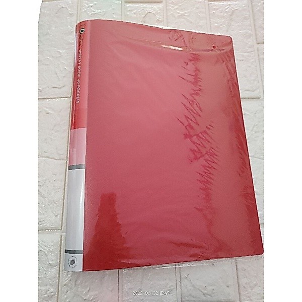Clear holder 40 pockets/clear holder/clear holder folio/clear holder 40/display book 40 pockets