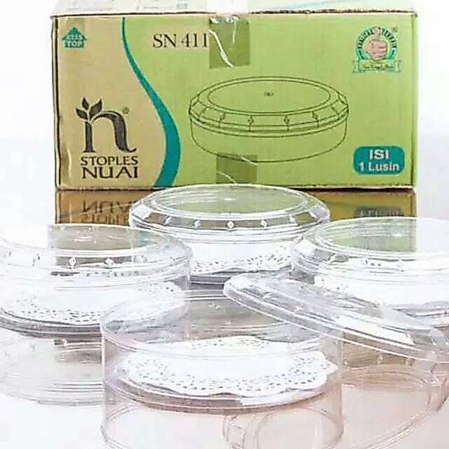 Toples nuai SN 411bentuk bulat ukuran 0.45 kg