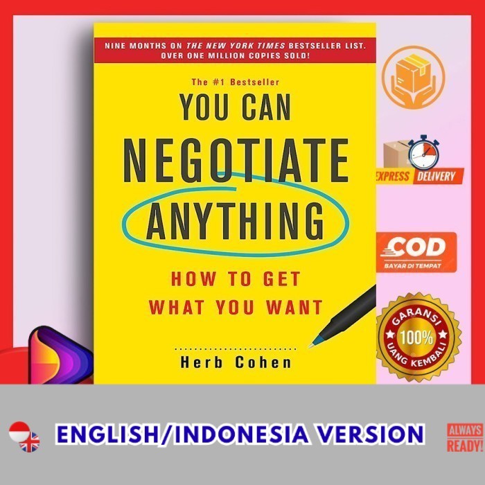 Versi Eng-Indo_ *You Can Negotiate Anything I Herb Cohen