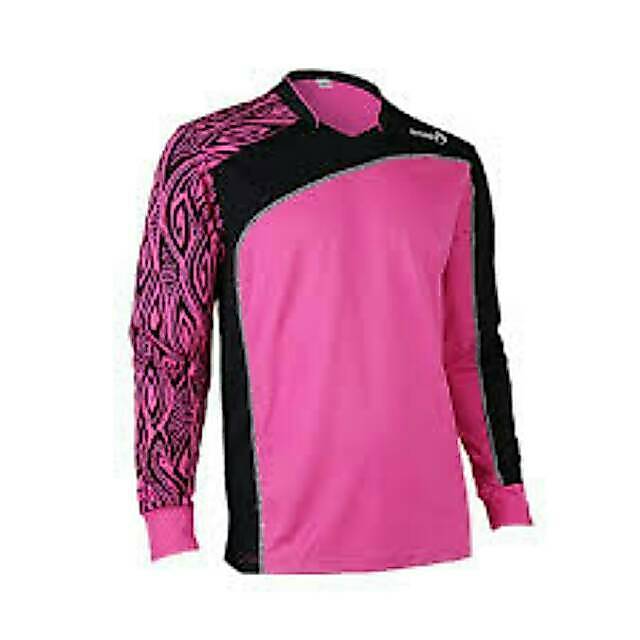 TERMURAH ~ Baju Kiper Specs Swerfo GK Black-Pink Original